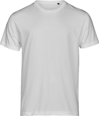 Basic tee, unisex White