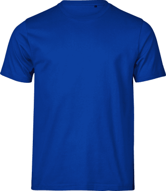 Urban Luxury Tee, unisex Royal