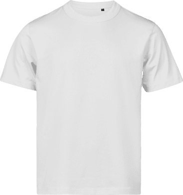 Urban Loose Fit Tee, unisex White