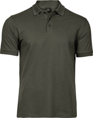Luxury stretch polo