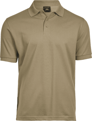 Luxury stretch polo