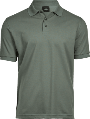 Luxury stretch polo