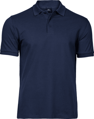 Luxury stretch polo