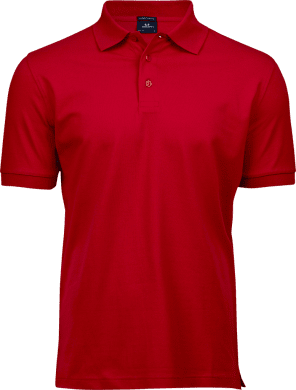 Luxury stretch polo