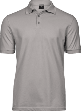 Luxury stretch polo