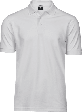 Luxury stretch polo