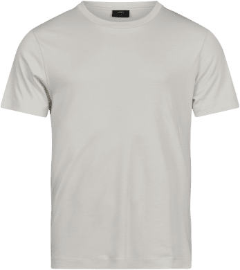 Pima Cotton Tee, unisex Cement