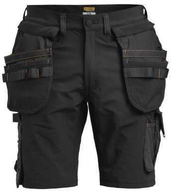 Hantverksshorts stretch