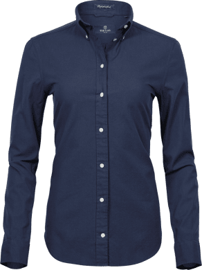 Women's Perfect Oxford Shirt Navy
