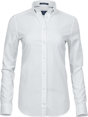 Women's Perfect Oxford Shirt White