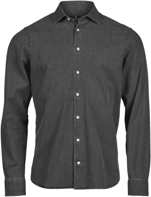 Denim Shirt Black