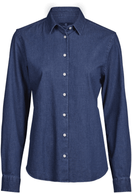Women's Denim Shirt Indigo