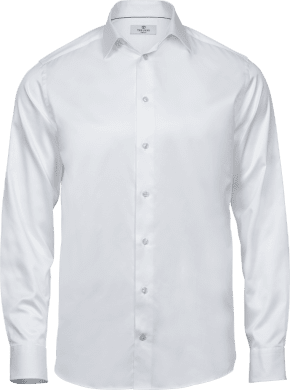 Luxury Shirt Comfort Fit White