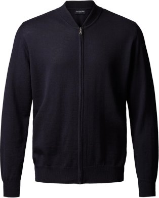 Milan mens cardigan, dark navy