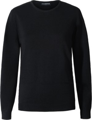 Copenhagen womens pullover o-neck, black