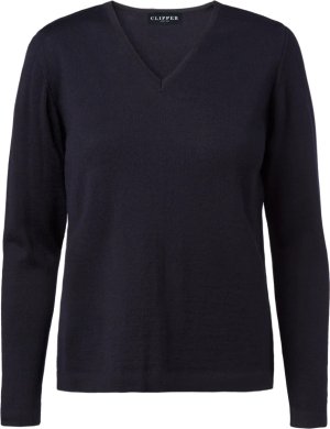Copenhagen womens pullover v-neck, navy