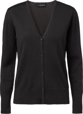 Copenhagen womens cardigan v-neck, black