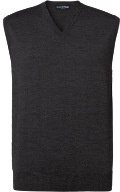 Copenhagen mens slipover v-neck, charcole melange