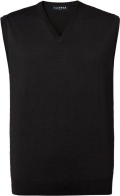 Copenhagen mens slipover v-neck, black