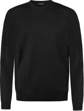 Copenhagen mens pullover round-neck, black