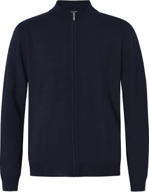 Copenhagen mens cardigan zip, navy