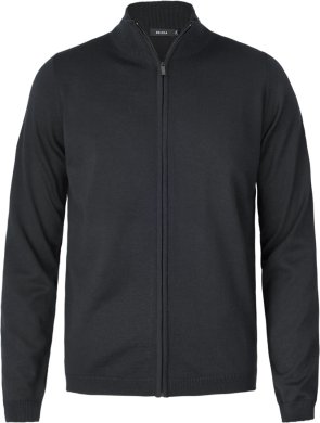 Berlin mens cardigan, black