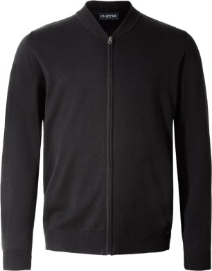 Stockholm mens cardigan, black