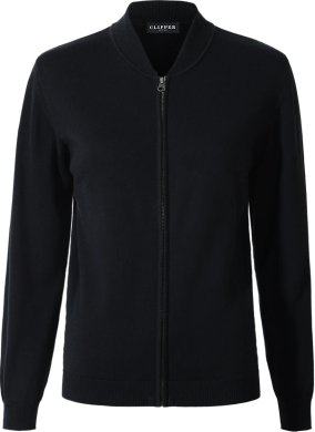 Stockholm womens cardigan, black