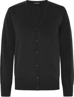Stockholm womens cardigan v-neck, dark navy