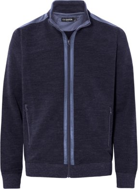 Kilkenny mens cardigan, dark navy