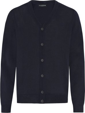 Copenhagen mens cardigan v-neck, navy