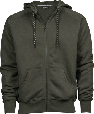 Fashion Full Zip Hood