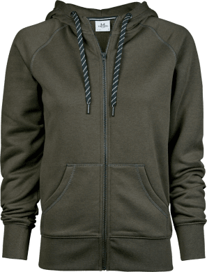 Women´s Fashion Full Zip Hood