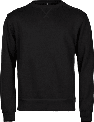 Ribbed Interlock Crew Neck, unisex