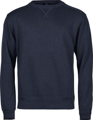 Ribbed Interlock Crew Neck, unisex