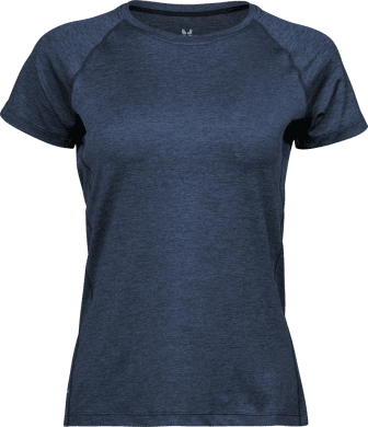 Women´s Cool Dry Tee Navy Melange