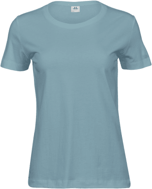 Women´s Sof Tee Misty Blue