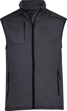 Stretch Fleece Bodywarmer Dark Grey