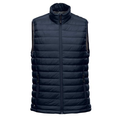 Men's Stavanger Thermal Vest, navy/graphite