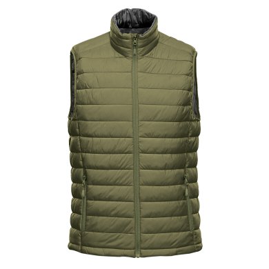 Men's Stavanger Thermal Vest, sage green/graphite