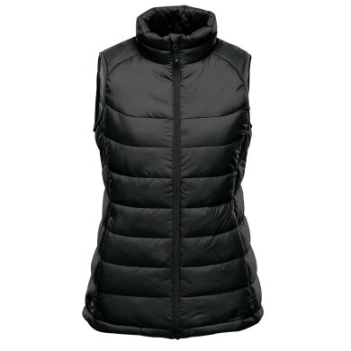 Women's Stavanger Thermal Vest, black/graphite