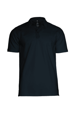 Tri-blend deluxe polo, dark navy
