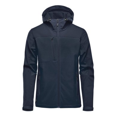 Men's Cascades Softshell Hoody, navy