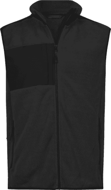 Mountain Fleece Bodywarmer Black