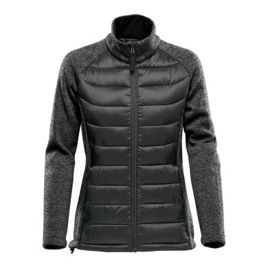 Women's Narvik Hybrid Jacket, black