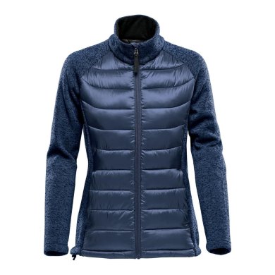 Women's Narvik Hybrid Jacket, navy