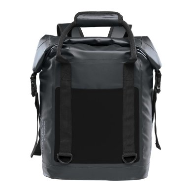 Saturna 24 Cooler Bag Backpack, black
