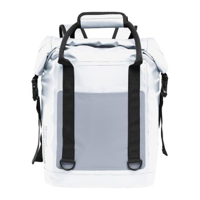Saturna 24 Cooler Bag Backpack, white