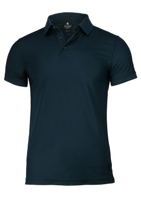 Quick dry performance polo, navy