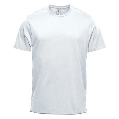Men's Equinox Short Sleeve Tee, white